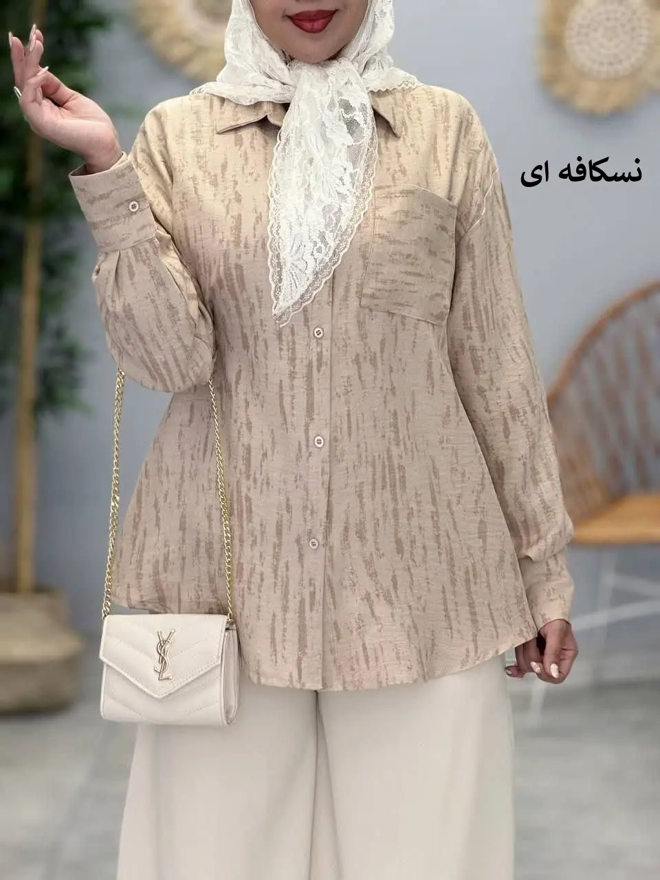 3450-شومیز لوانا